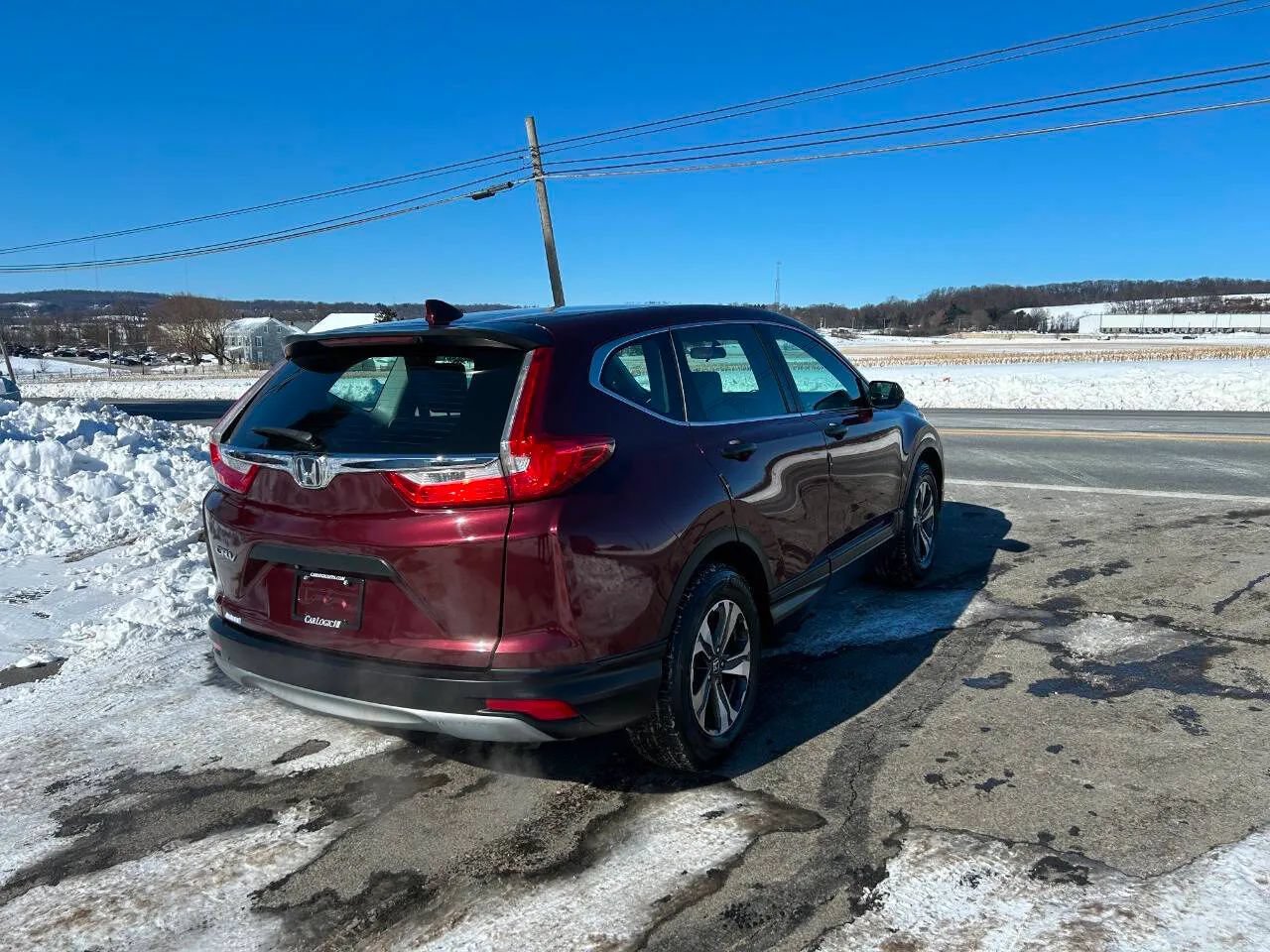 Used 2018 Honda CR-V LX image 10