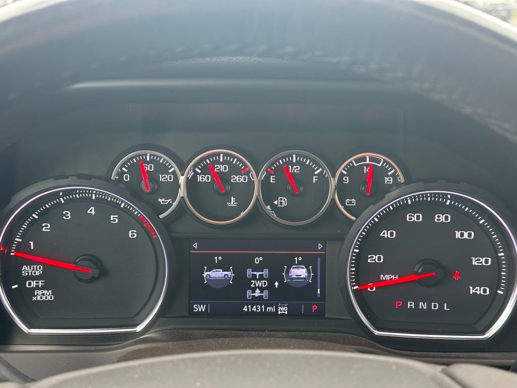 Used 2021 Chevrolet Silverado 1500 LTZ w/ LTZ Premium Package AWD/4WD image 24
