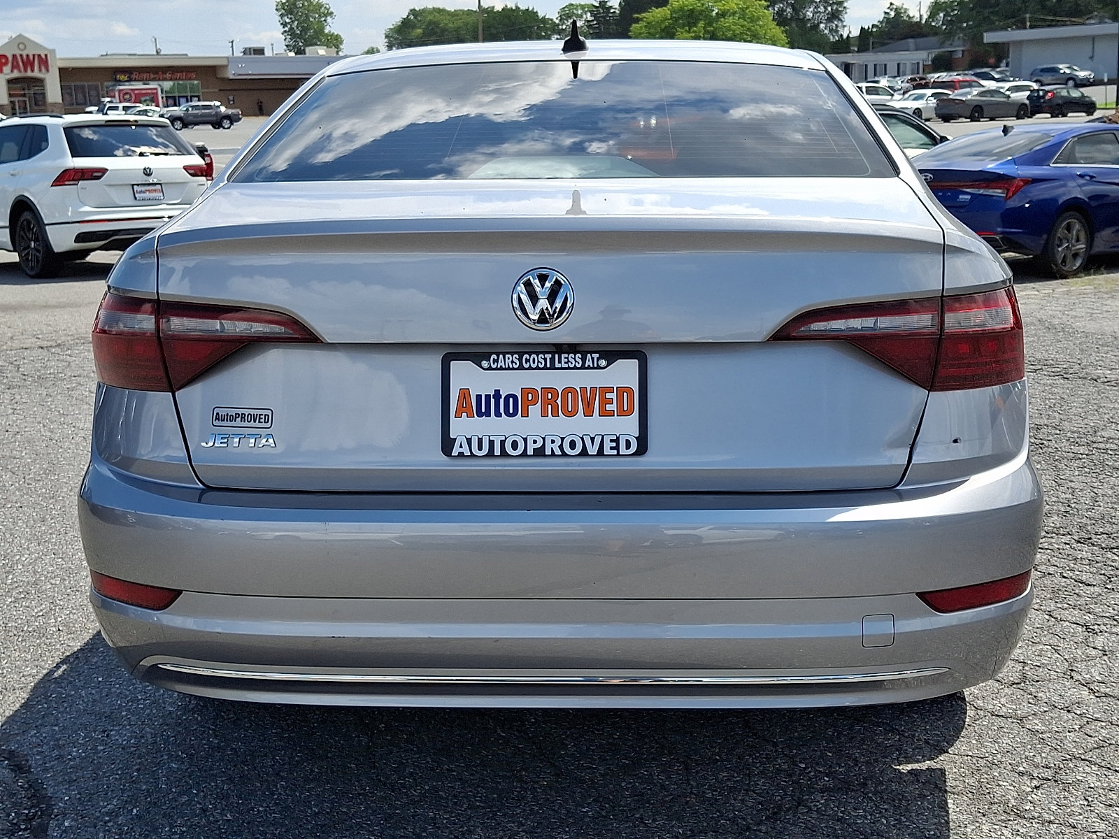 Used 2021 Volkswagen Jetta S FWD image 6