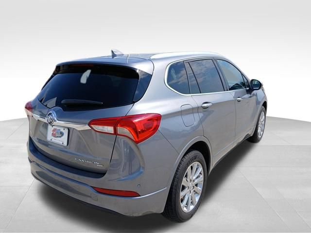 Certified 2020 Buick Envision Essence AWD/4WD image 5