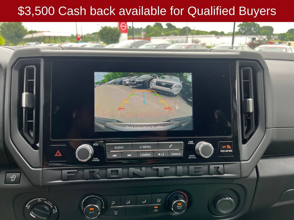 New 2026 Nissan Frontier S w/ Tow Package AWD/4WD image 19