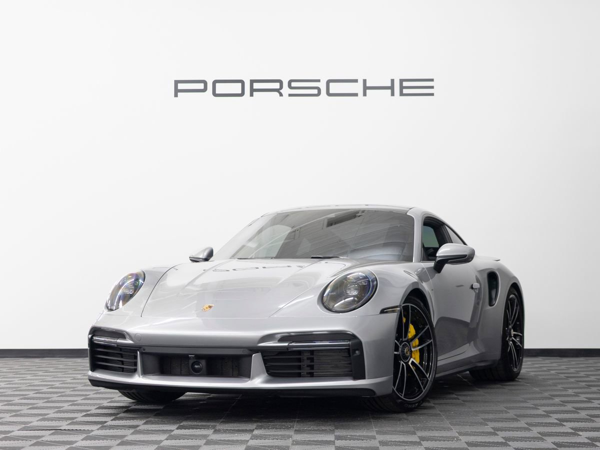 Certified 2023 Porsche 911 Turbo S image 1