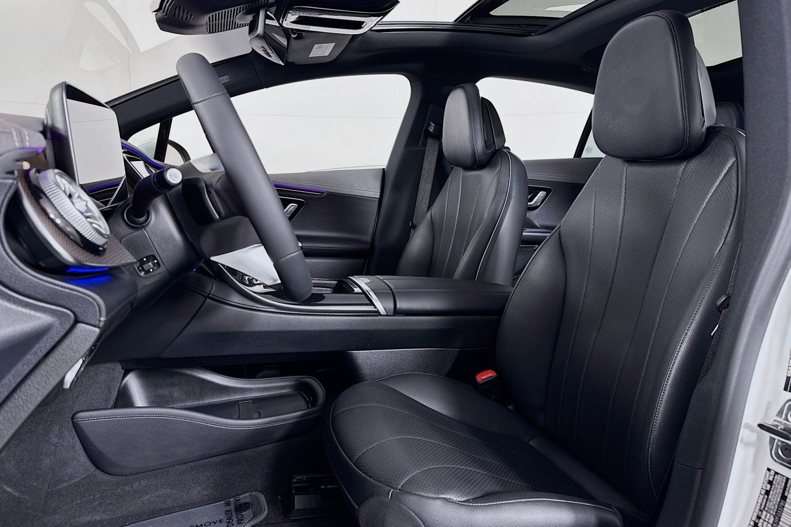 Certified 2023 Mercedes-Benz EQE 350+ 4MATIC Sedan w/ Exclusive Trim Package image 17