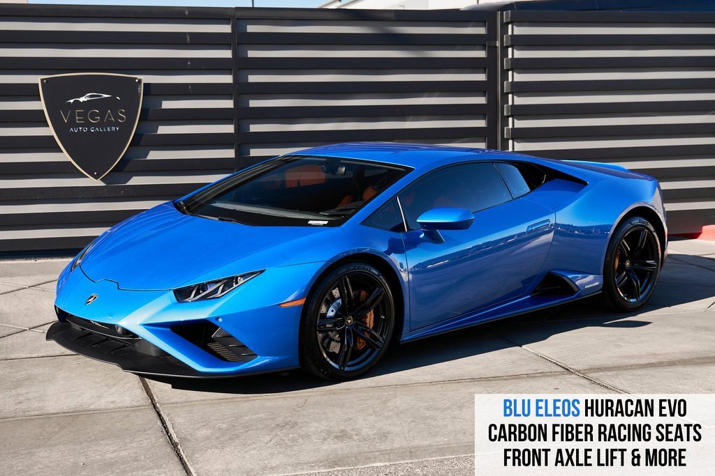 Used 2020 Lamborghini Huracan EVO