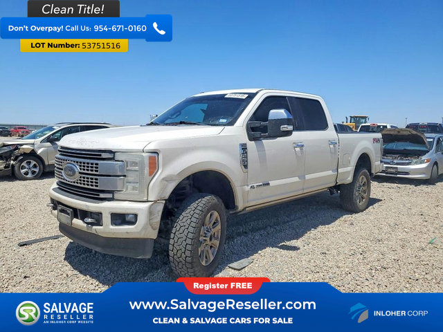 Used 2017 Ford F250 Platinum w/ FX4 Off-Road Package