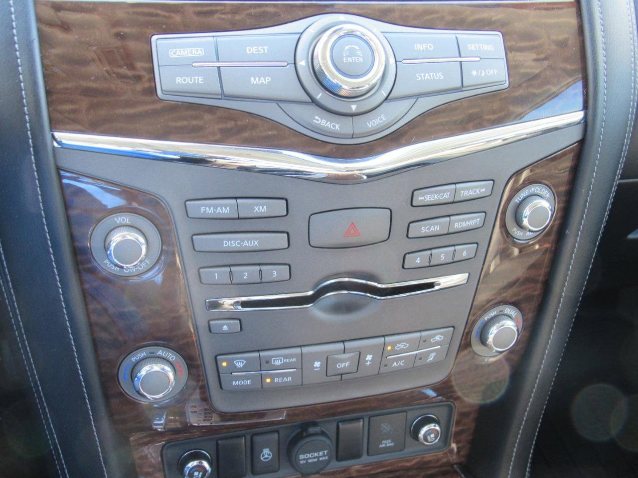 Used 2017 Nissan Armada Platinum w/ Captain Seat Package image 23