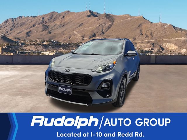 Used 2020 Kia Sportage S w/ S FWD Sunroof Package
