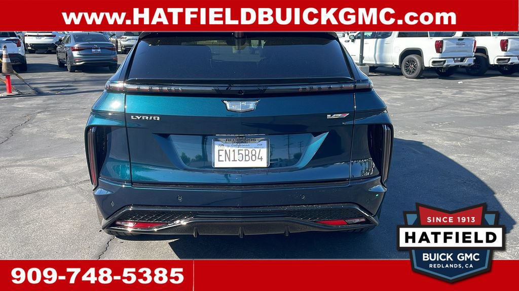 Used 2026 Cadillac Lyriq V AWD/4WD image 4