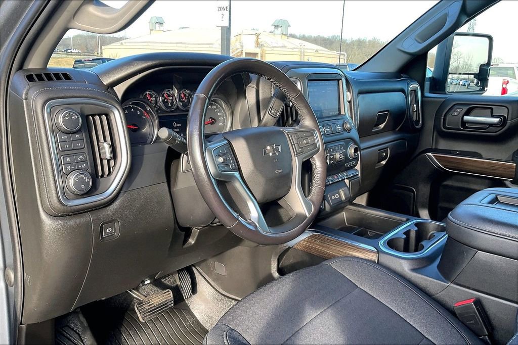 Used 2021 Chevrolet Silverado 1500 LT Trail Boss w/ Bed Protection Package image 20