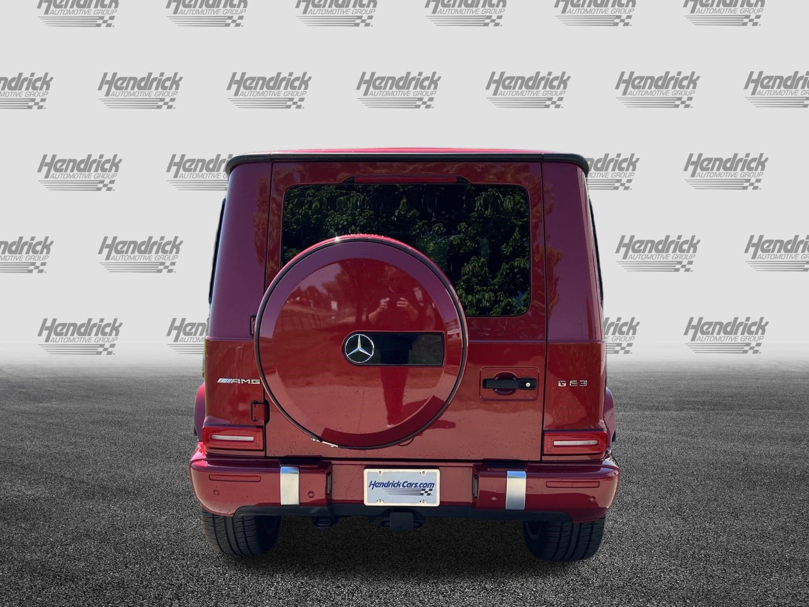 Certified 2022 Mercedes-Benz G 63 AMG 4MATIC image 8