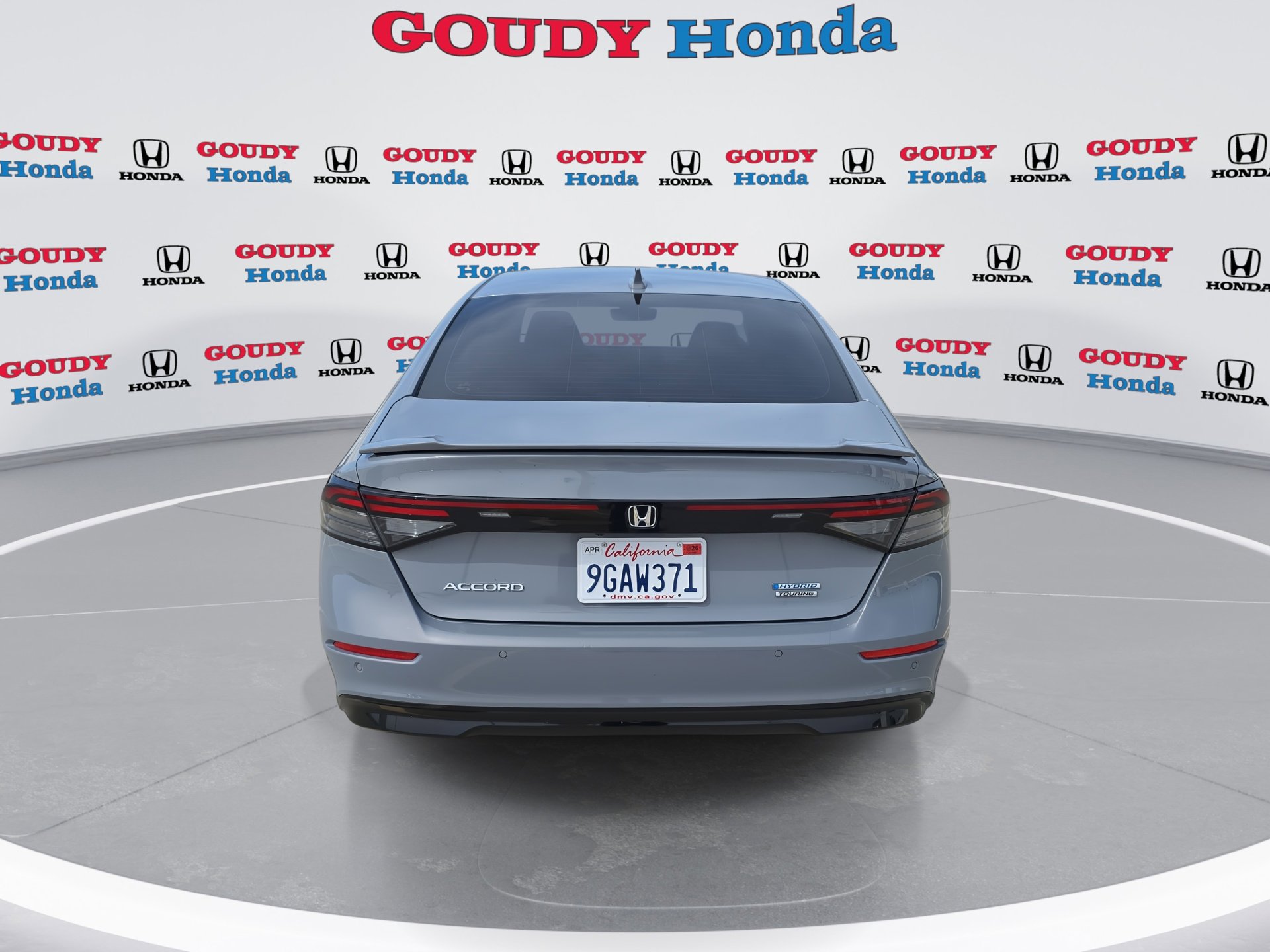 Certified 2023 Honda Accord Touring image 3