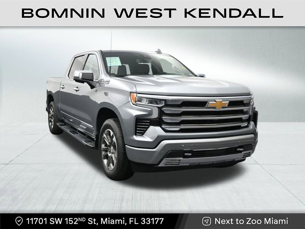 Used 2025 Chevrolet Silverado 1500 High Country image 7