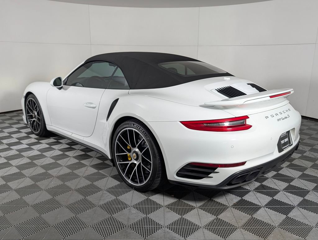 Certified 2019 Porsche 911 Turbo S image 36
