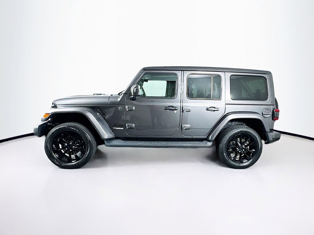 Used 2021 Jeep Wrangler Unlimited Sahara image 6