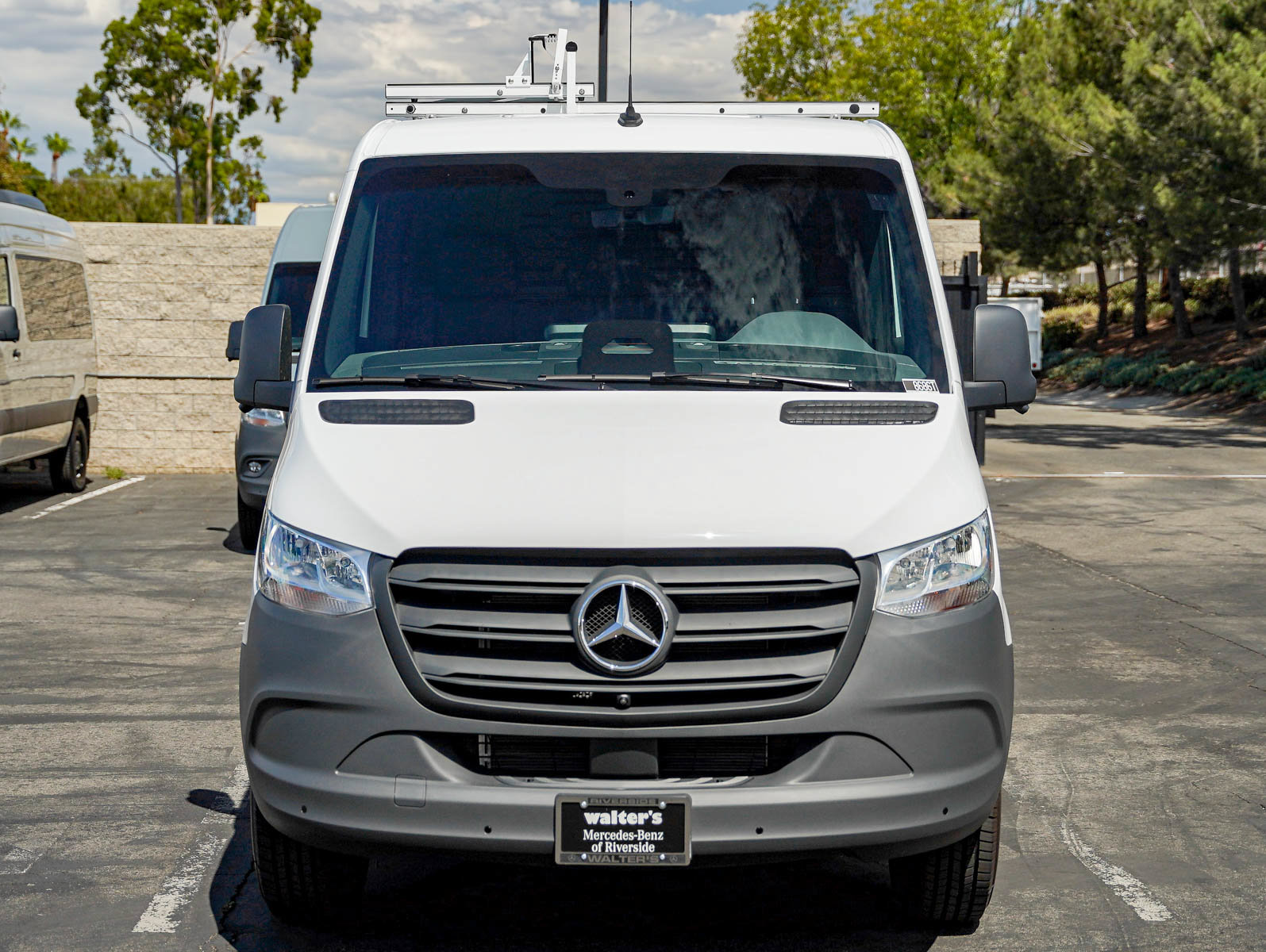 New 2026 Mercedes-Benz Sprinter 2500 image 2