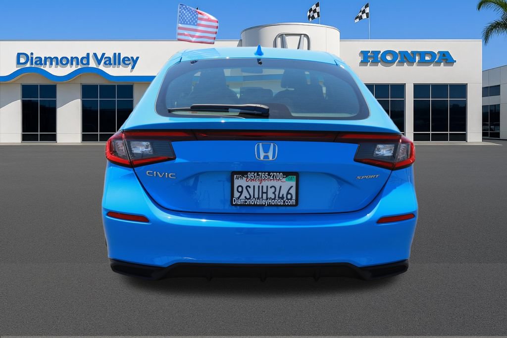 Certified 2025 Honda Civic Sport image 5