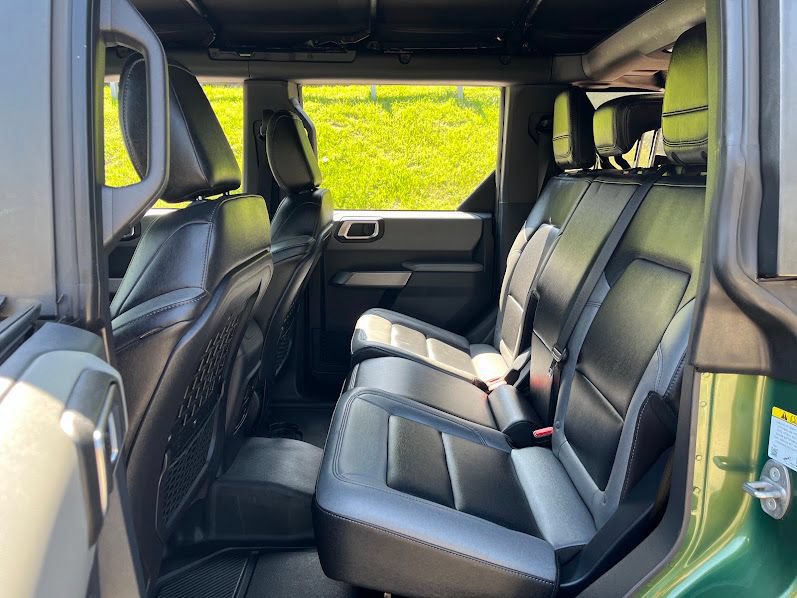 Used 2023 Ford Bronco Black Diamond AWD/4WD image 39