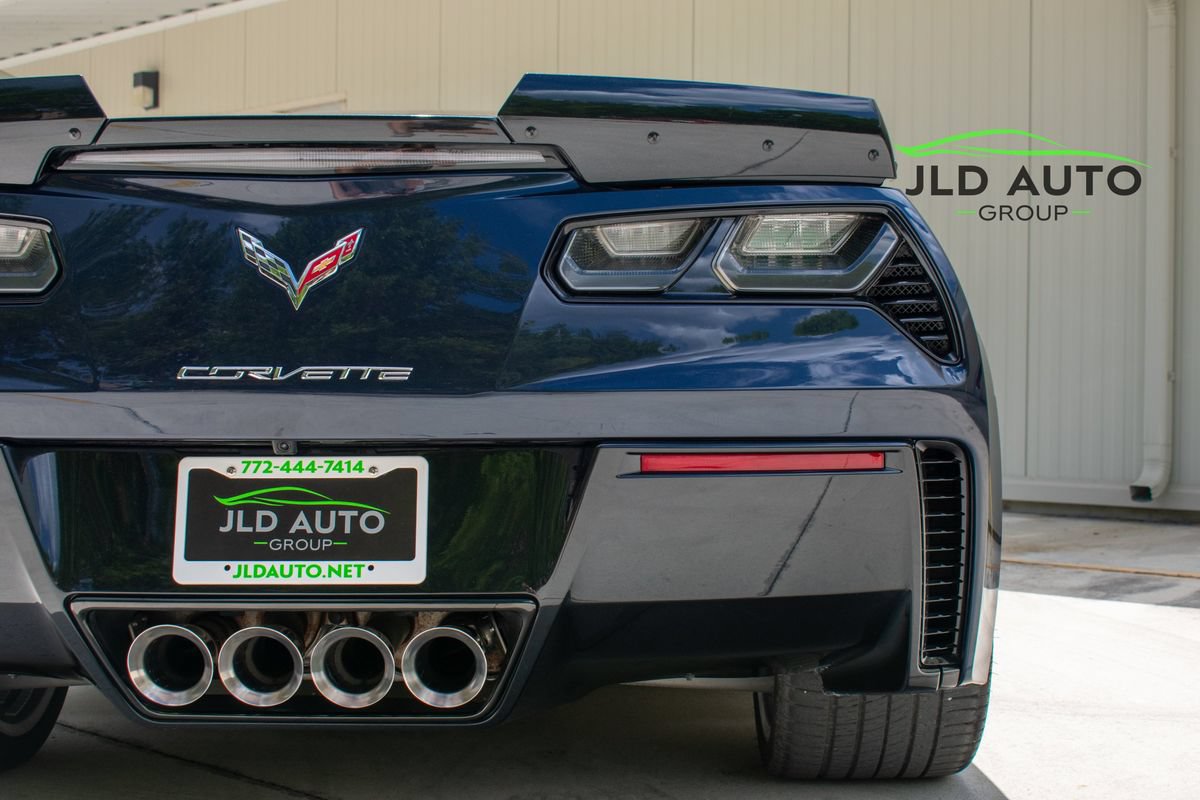 Used 2016 Chevrolet Corvette Z06 w/ Z07 Performance Package RWD image 33