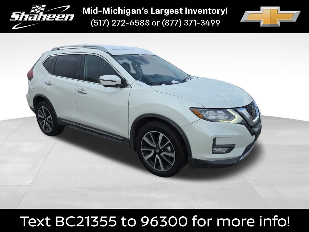Used 2020 Nissan Rogue SL