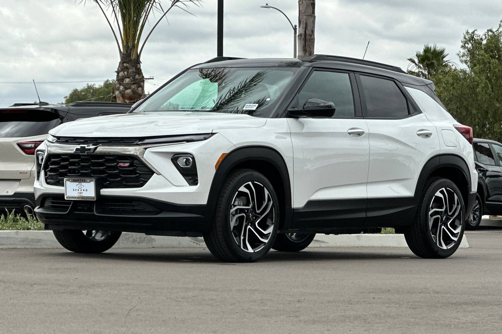 New 2026 Chevrolet TrailBlazer RS w/ Convenience Package FWD image 8
