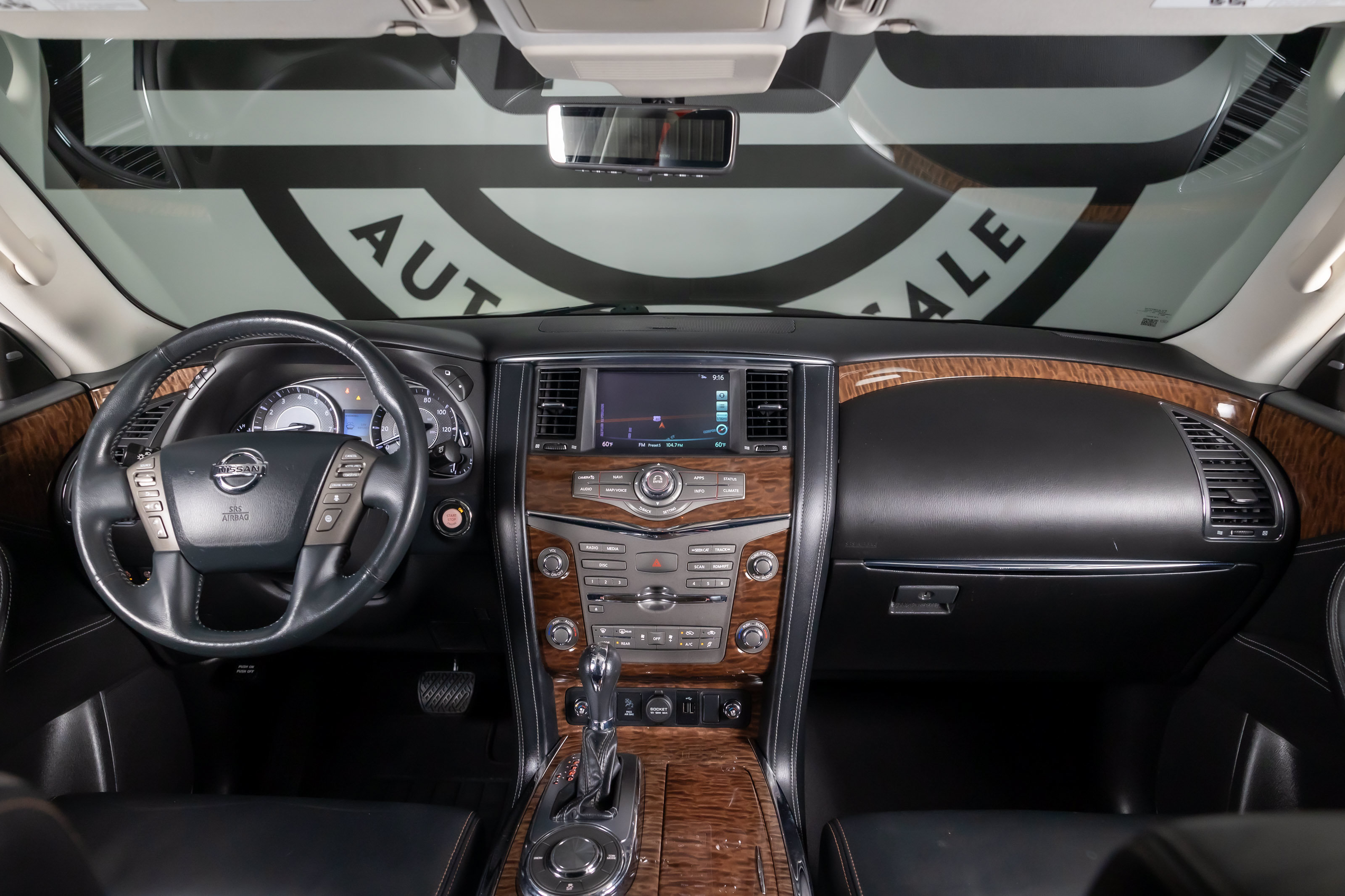 Used 2018 Nissan Armada Platinum w/ Captain Seat Package RWD image 3