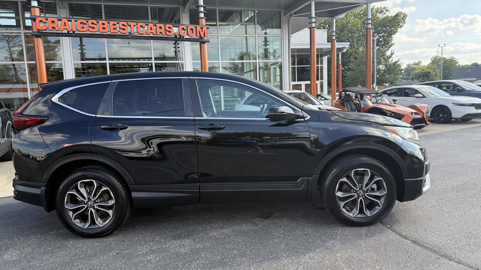 Used 2020 Honda CR-V EX-L image 2