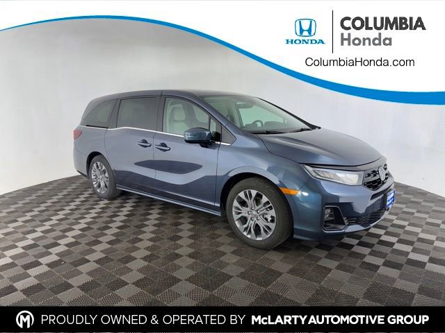 Certified 2026 Honda Odyssey Touring image 1