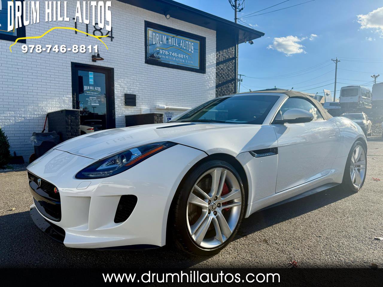 Used 2014 Jaguar F-TYPE S