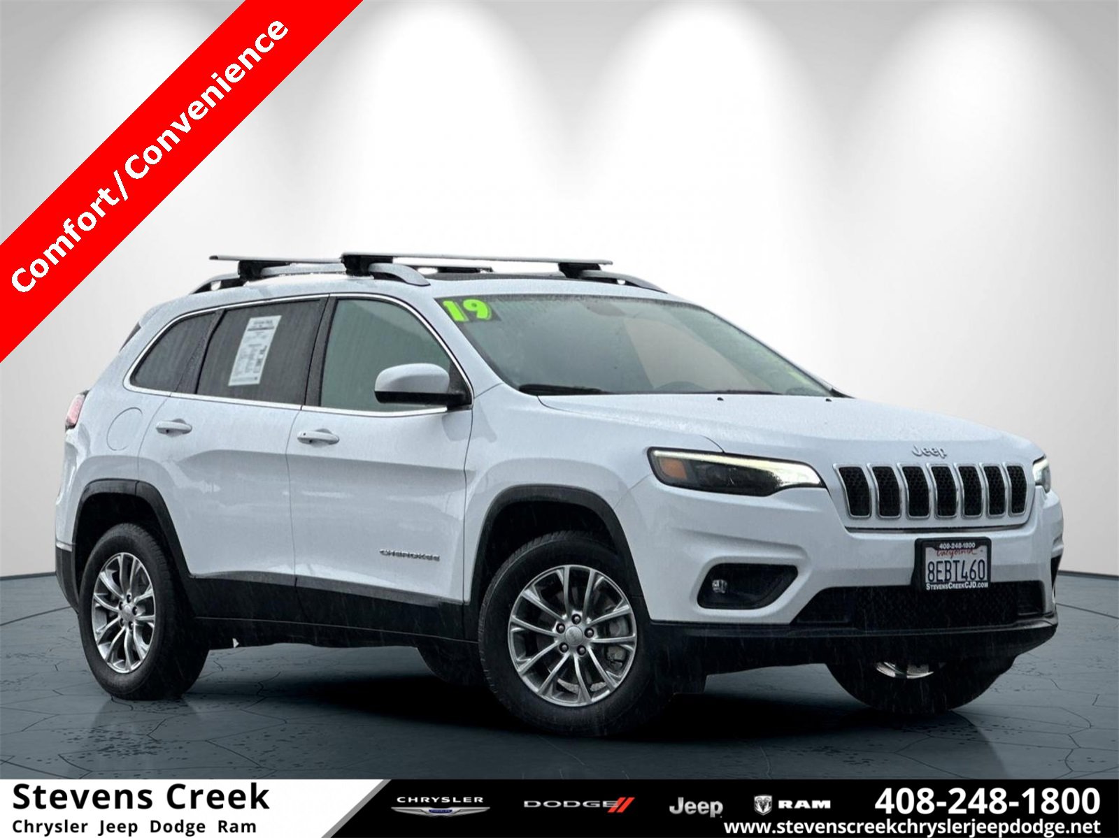 Used 2019 Jeep Cherokee Latitude Plus w/ Comfort/Convenience Group