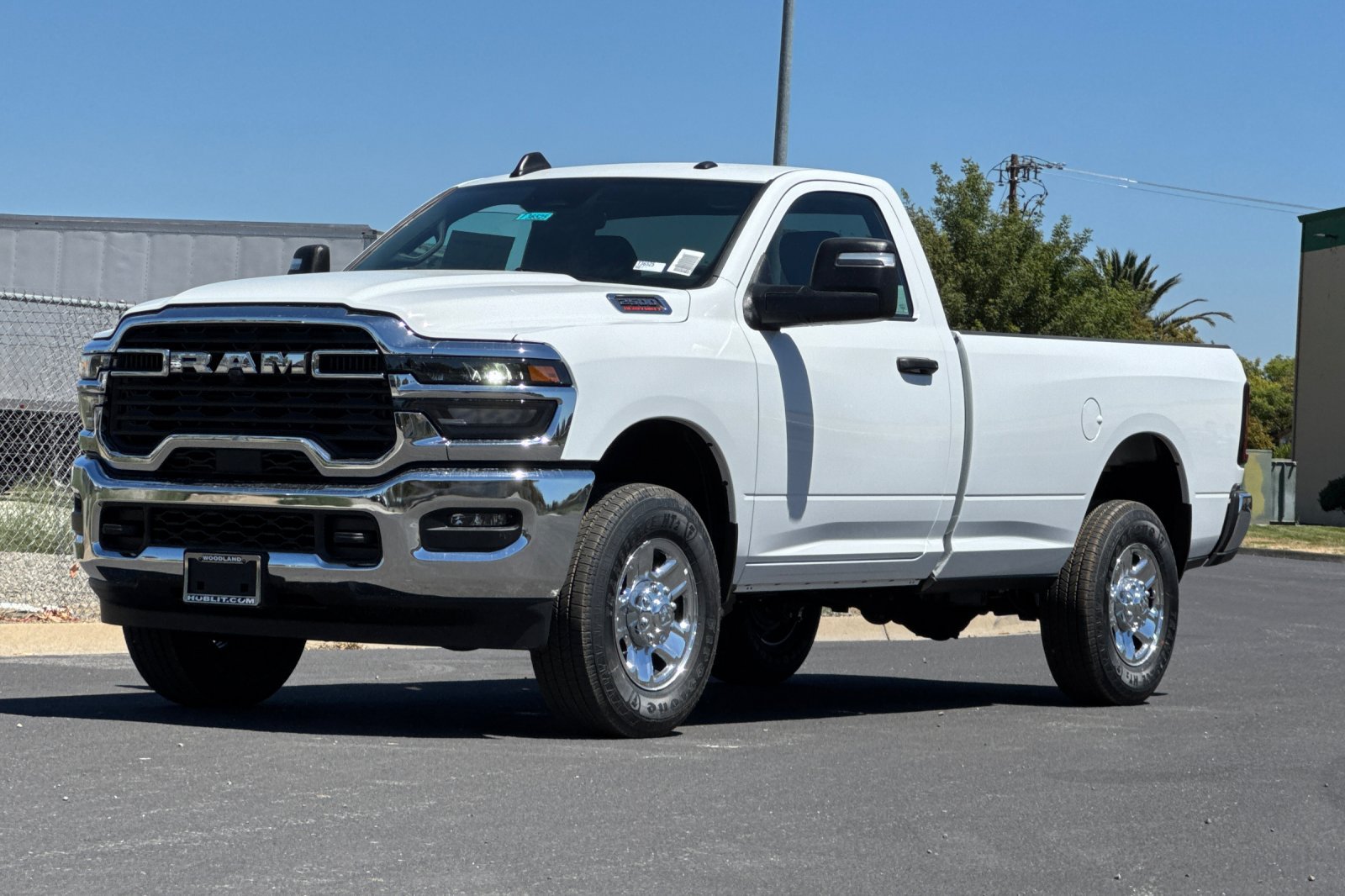 New 2026 RAM 2500 Tradesman w/ Chrome Appearance Group AWD/4WD image 7