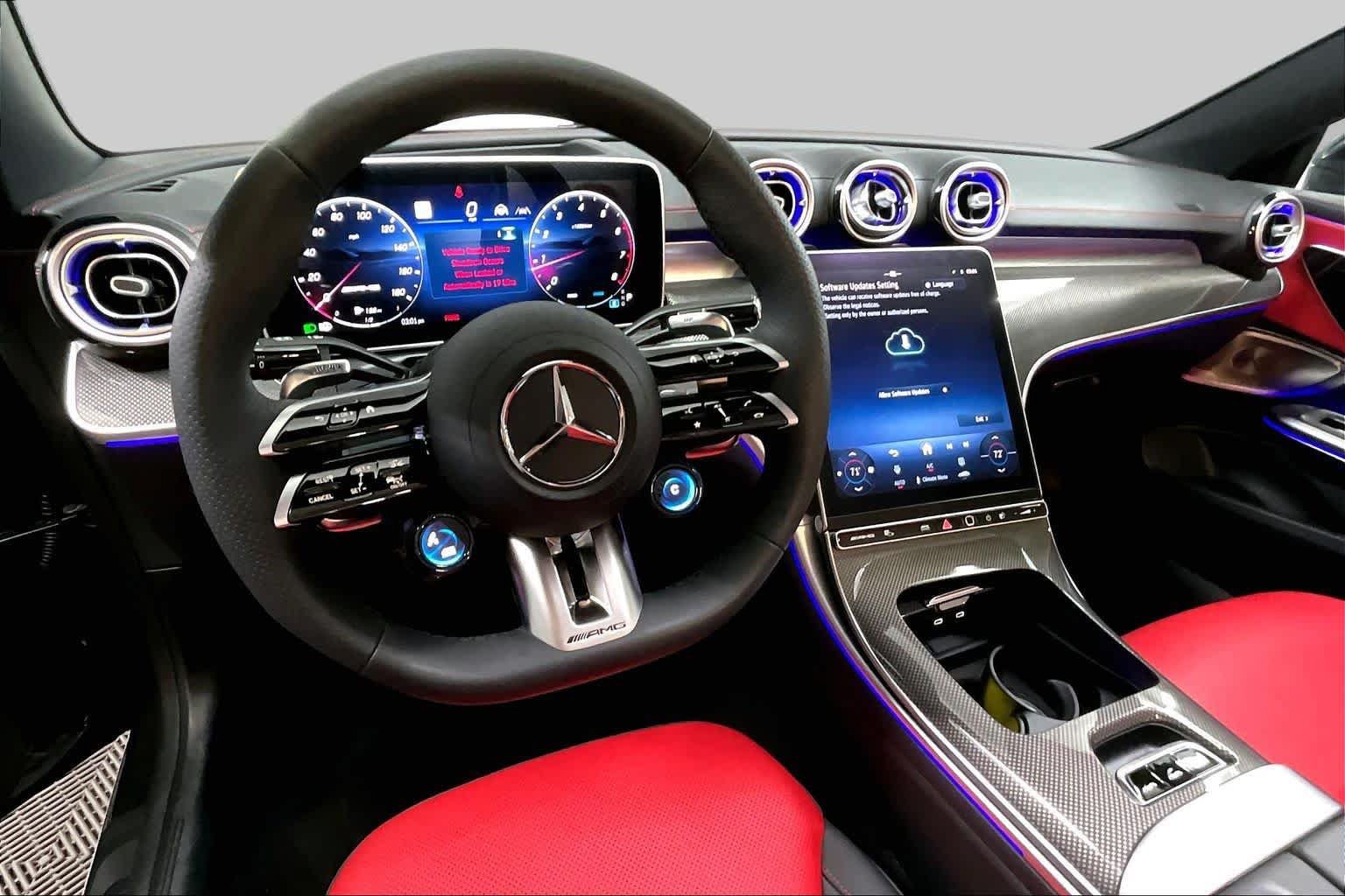 Used 2025 Mercedes-Benz CLE 53 AMG 4MATIC Cabriolet image 5