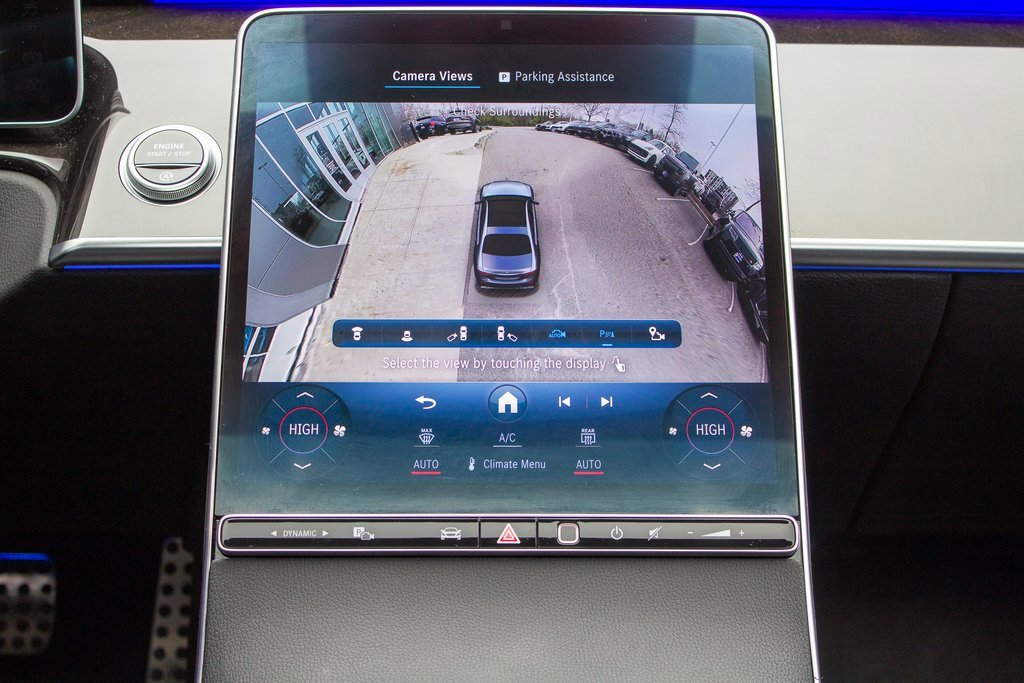 Used 2022 Mercedes-Benz S 580 4MATIC Sedan image 18