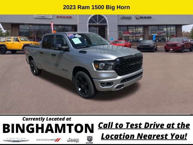 Used 2023 RAM 1500 Big Horn