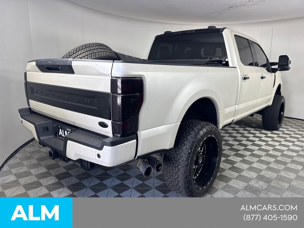 Used 2020 Ford F250 Platinum w/ FX4 Off-Road Package image 7