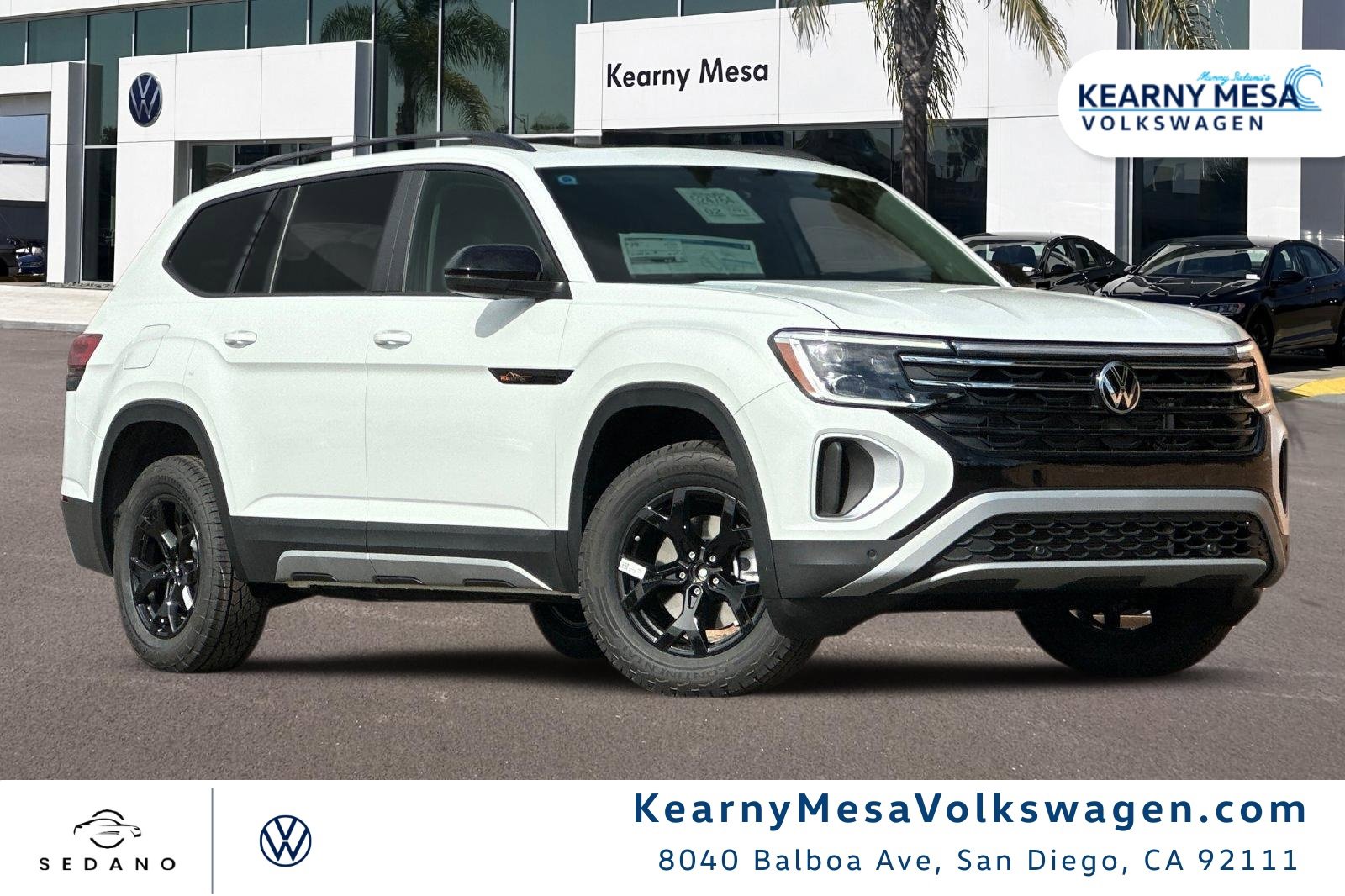 New 2025 Volkswagen Atlas Peak Edition SE