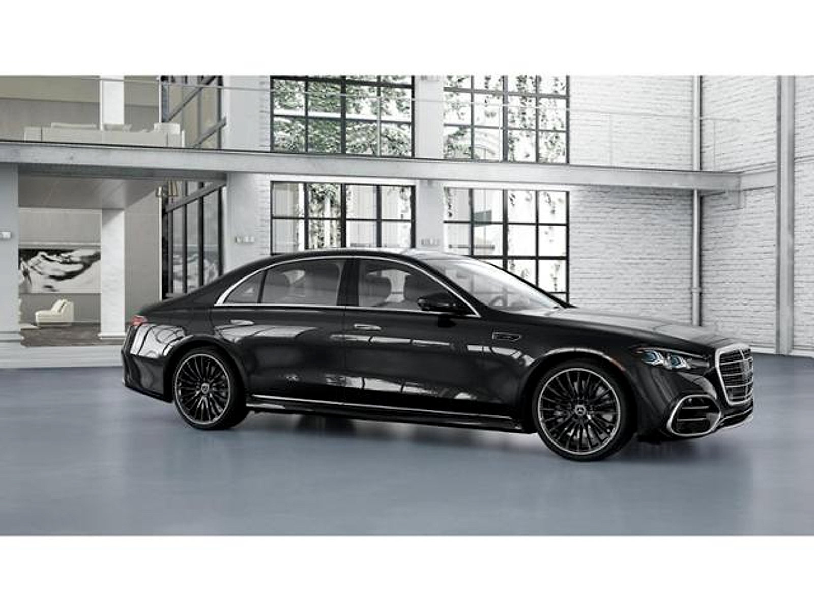 New 2027 Mercedes-Benz S 580 4MATIC Sedan image 13