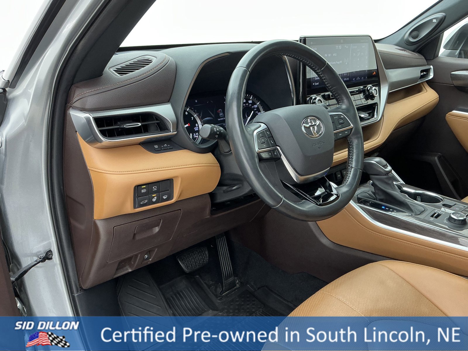 Used 2021 Toyota Highlander Platinum image 15