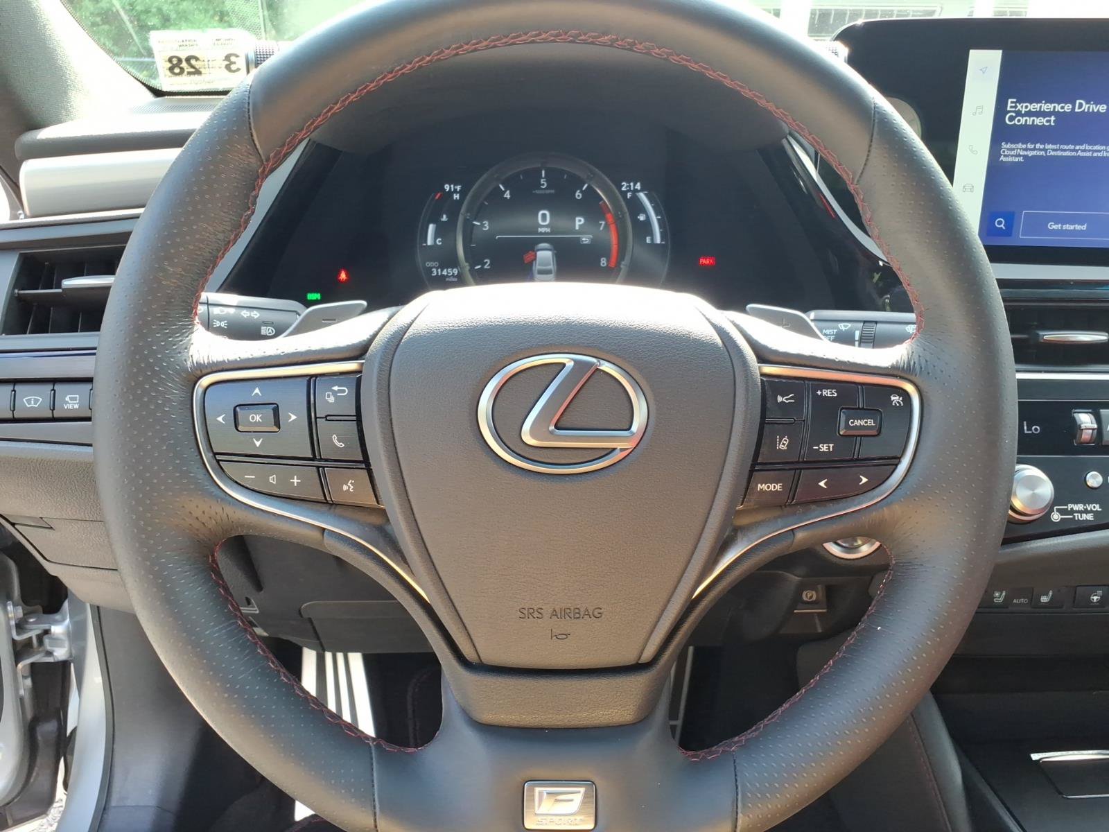 Certified 2023 Lexus ES 350 F Sport w/ Accessory Package (Z1) FWD image 19