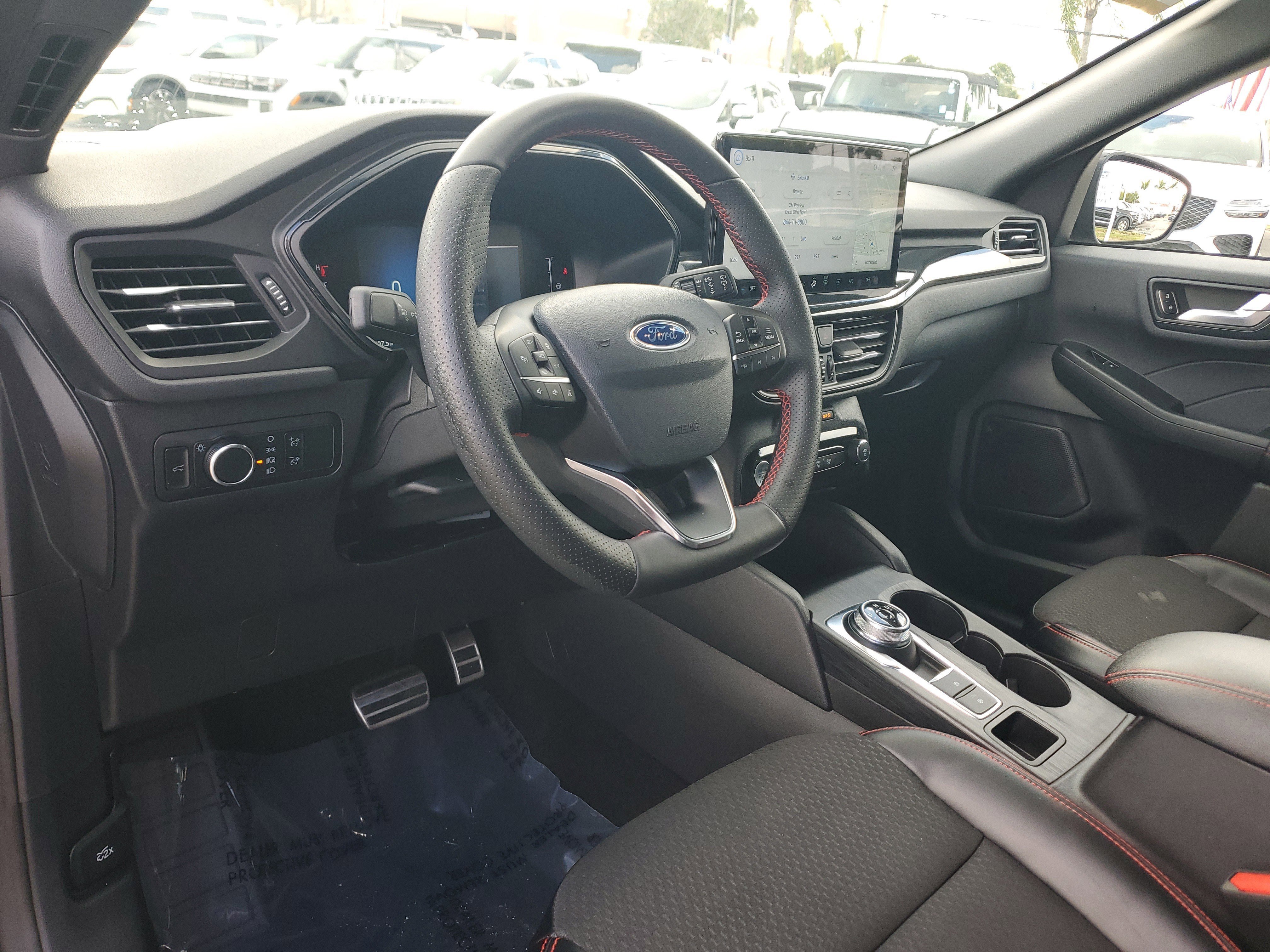 Certified 2024 Ford Escape ST-Line w/ Tech Pack #1 image 13