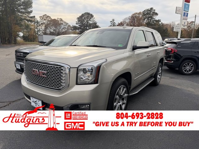 Used 2016 GMC Yukon Denali image 1