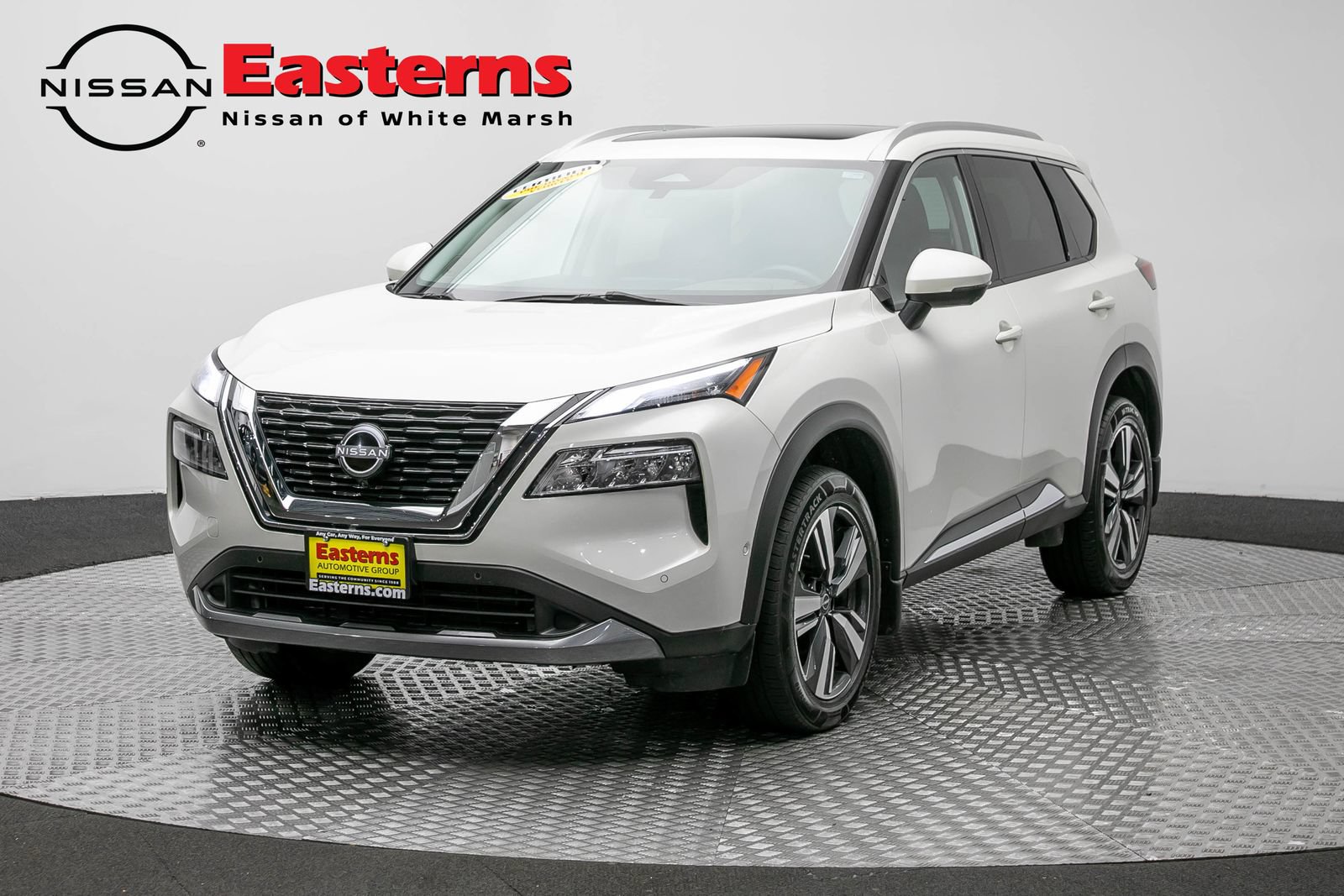 Used 2023 Nissan Rogue SL w/ SL Premium Package AWD/4WD image 1
