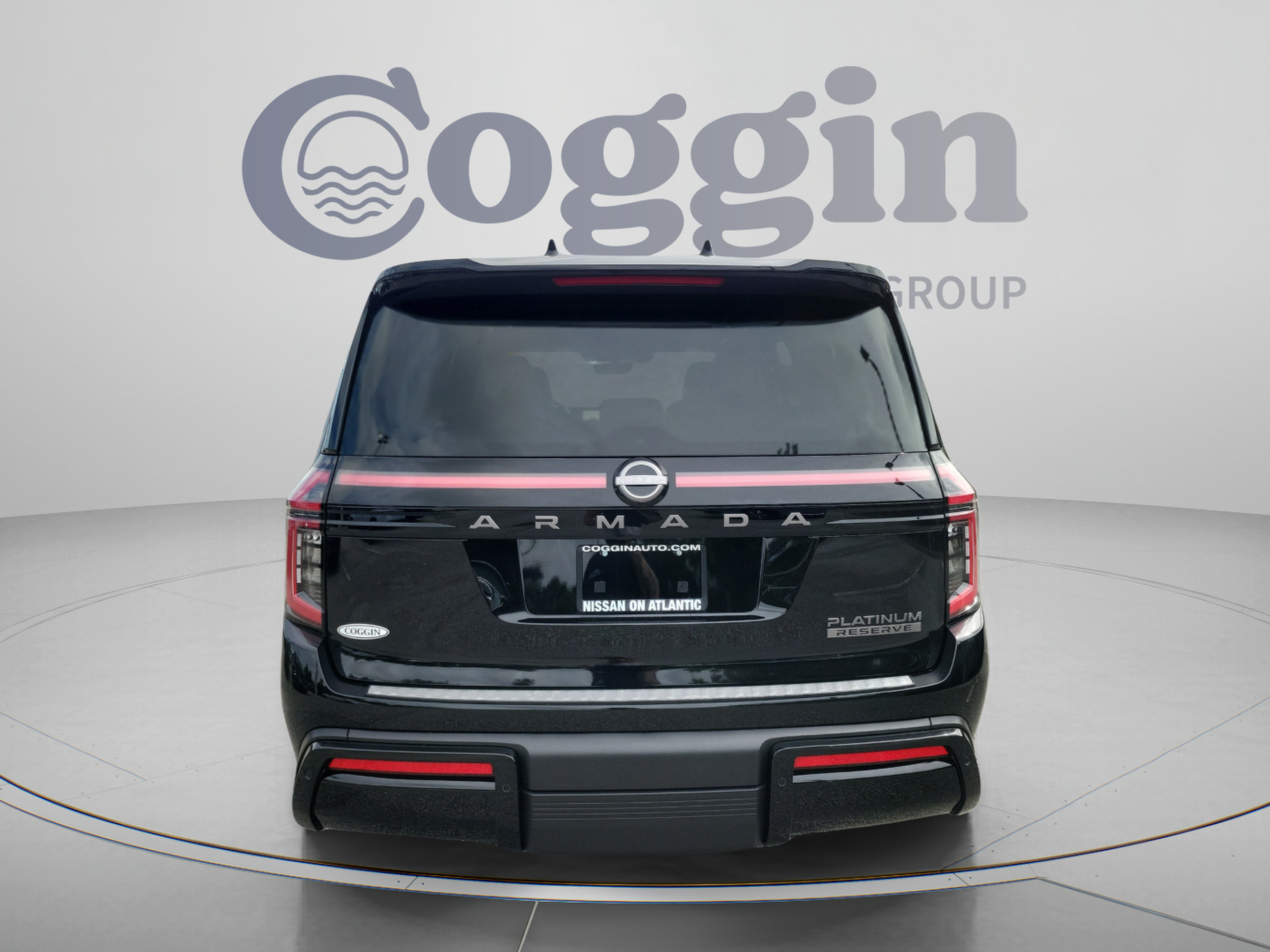 New 2026 Nissan Armada Platinum Reserve AWD/4WD image 4