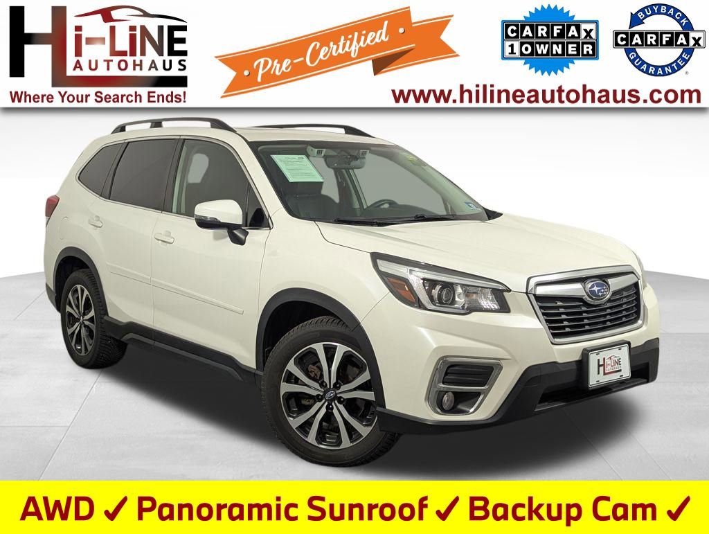 Used 2020 Subaru Forester Limited