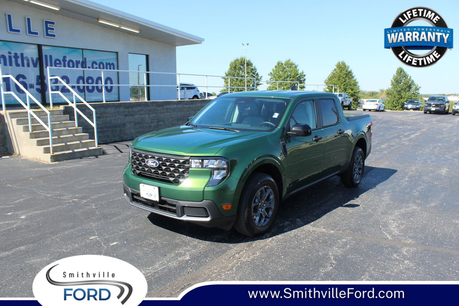 New 2025 Ford Maverick XLT w/ Equipment Group 301A