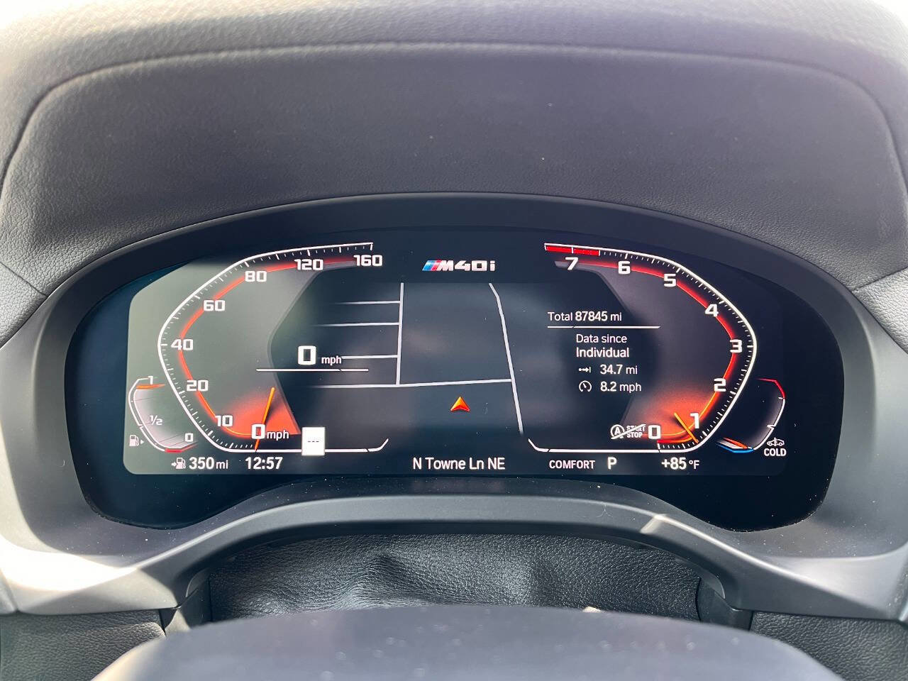 Used 2020 BMW X3 M40i w/ Executive Package AWD/4WD image 12