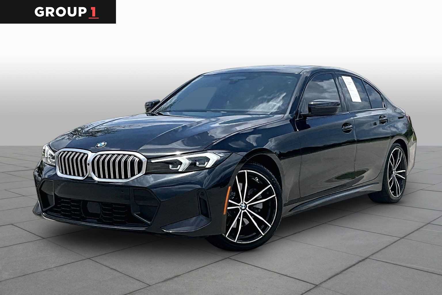 Used 2023 BMW 330i Sedan w/ M Sport Package RWD image 1