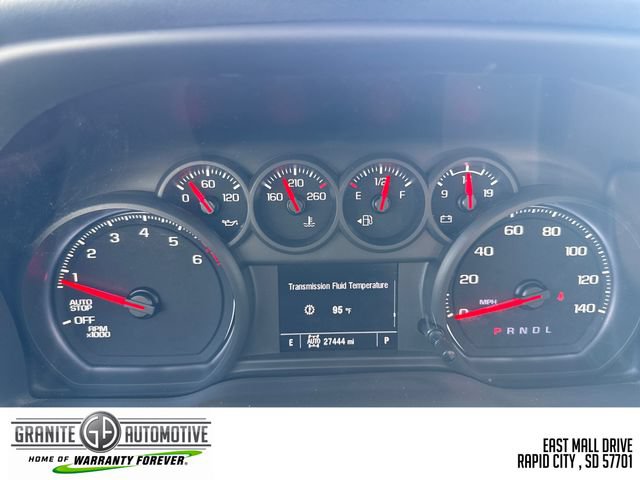 Used 2023 Chevrolet Silverado 1500 Custom AWD/4WD image 16