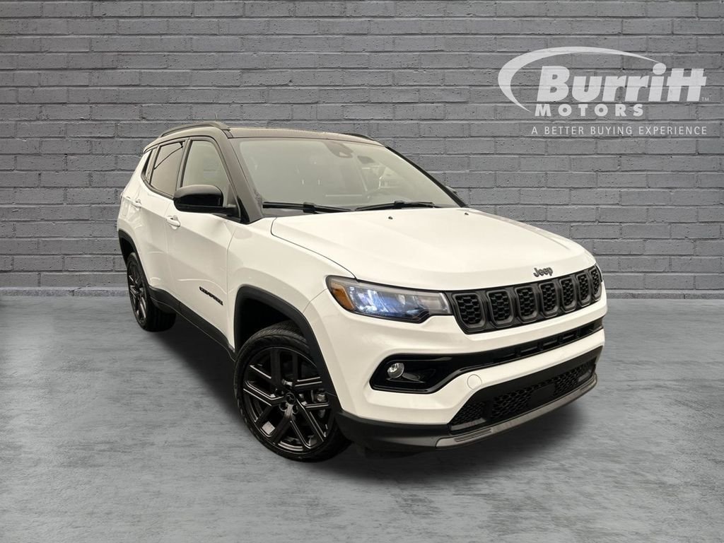 New 2026 Jeep Compass Limited w/ Sun, Sound & Navigation Group AWD/4WD image 1