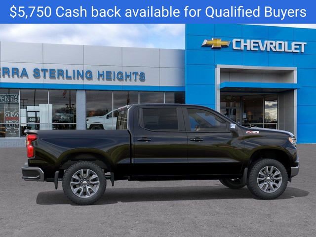 New 2026 Chevrolet Silverado 1500 LT w/ All Star Edition Plus AWD/4WD image 6