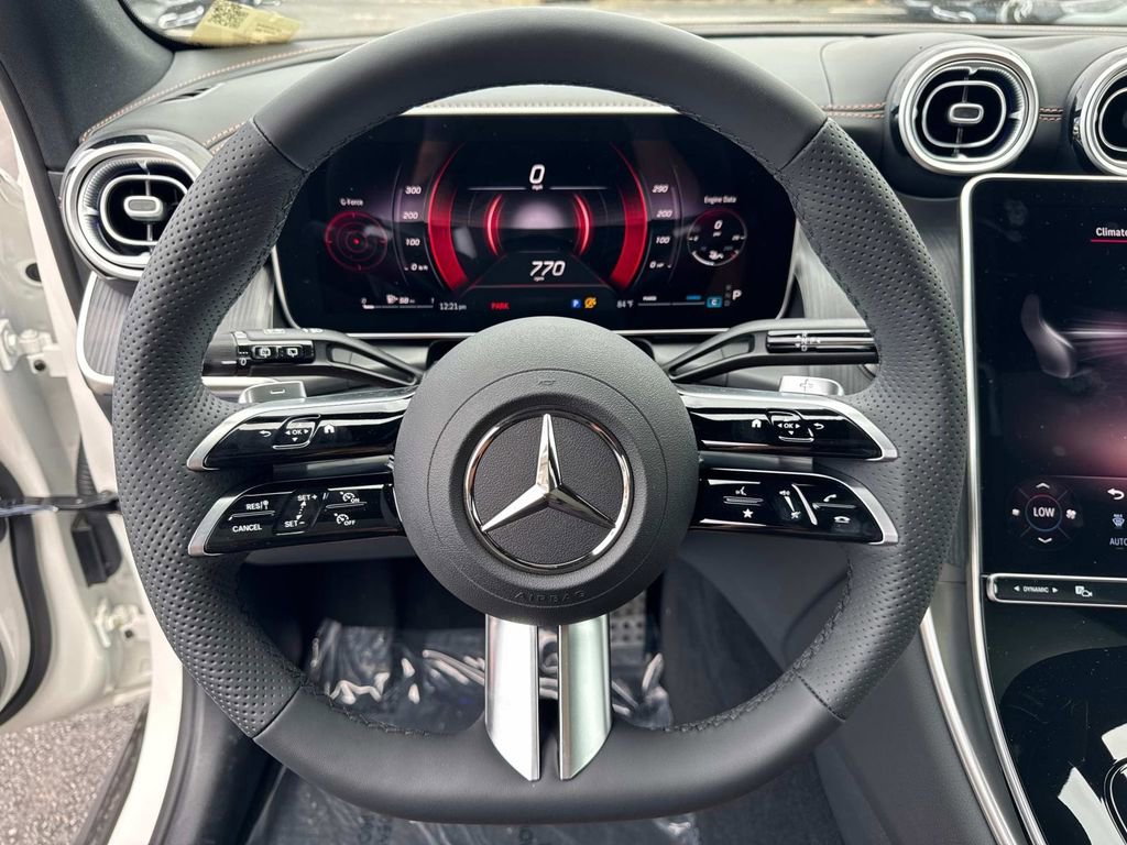 New 2025 Mercedes-Benz GLC 300 4MATIC image 26